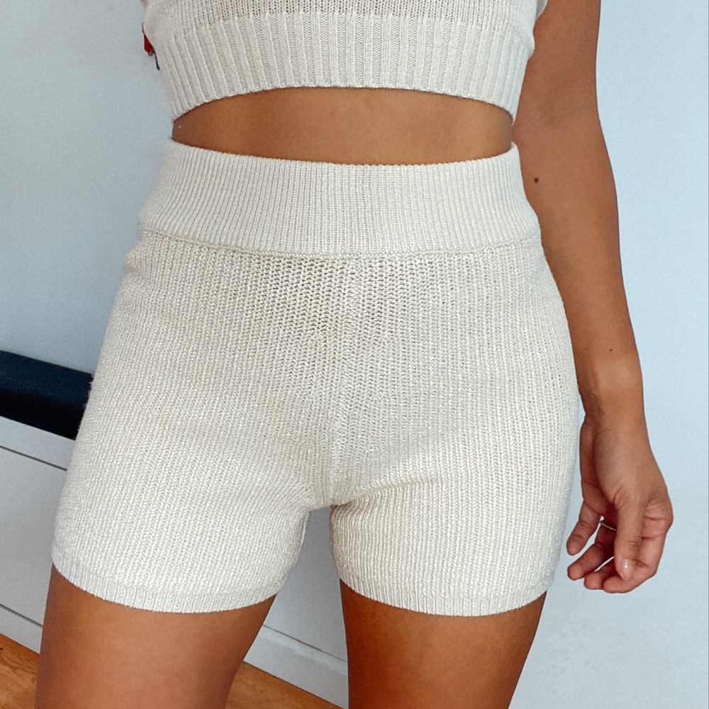 🆕DIANA KNIT SHORTS